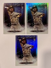 2022 Topps - Stars of the MLB CJ ABRAMS RC  (3) ROOKIE Card Lot
