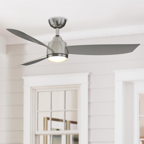 AireFlex 52 inch Indoor/Outdoor Ceiling Fan with LED CCT Select Light Kit - B... - Picture 2 of 9