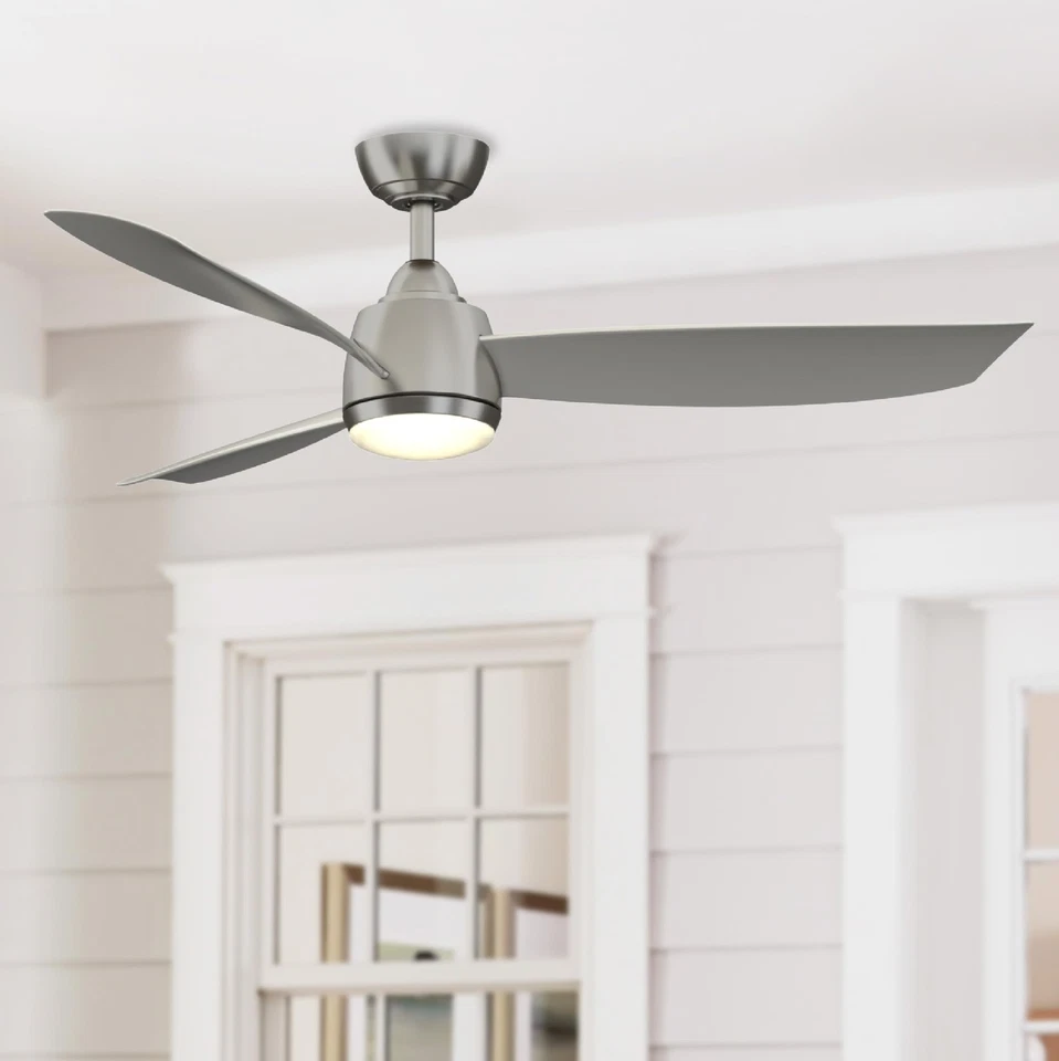 AireFlex 52 inch Indoor/Outdoor Ceiling Fan with LED CCT Select Light Kit - B... - Image 2 of 4