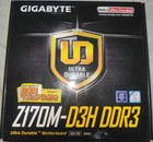 Gigabyte Z170M-D3H DDR3 LGA1151 Motherboard with 32GB DDR3 RAM i5-6600 Used