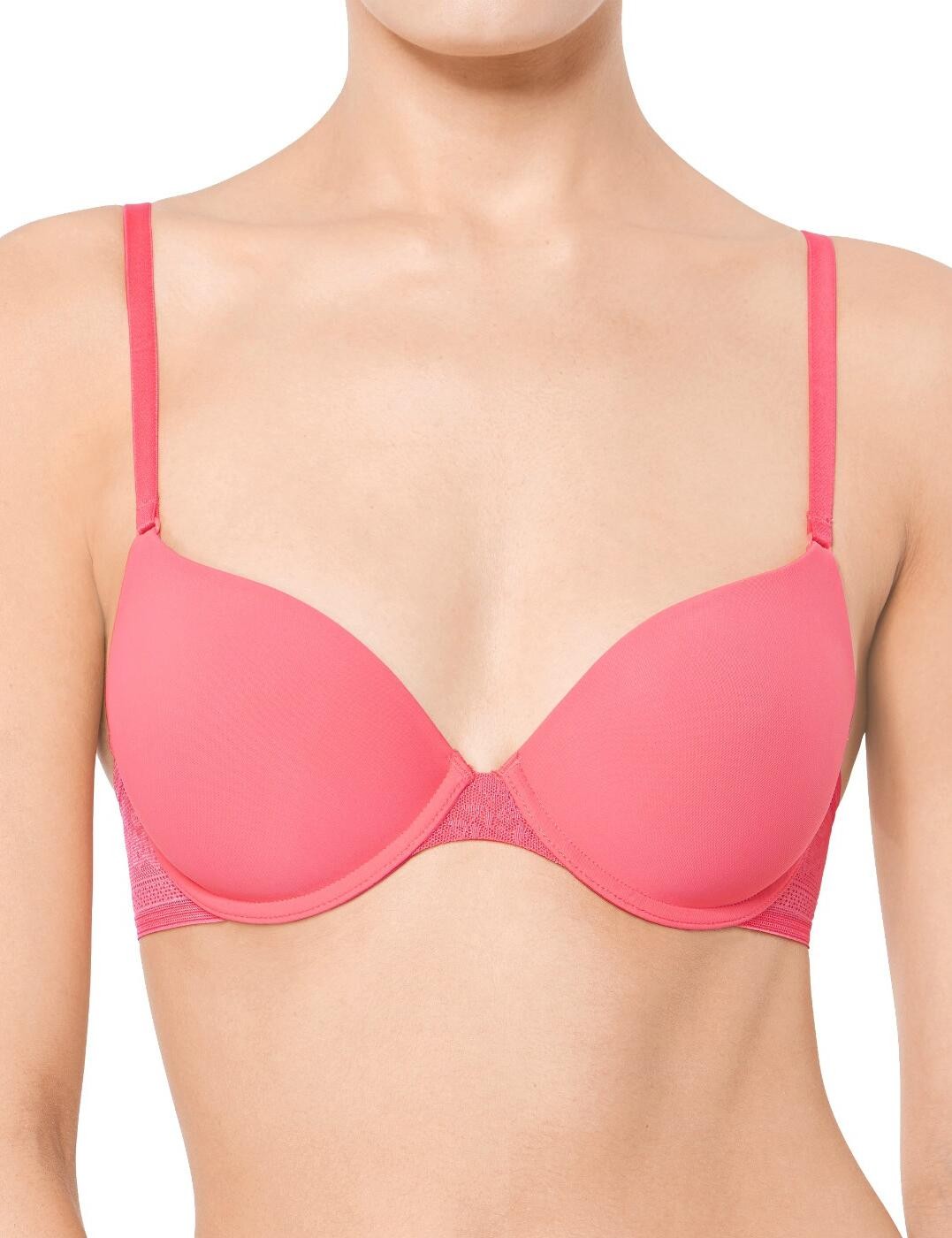 32B Sloggi ZERO Lace WHP Bra Half Cup Padded Underwired Womens Lingerie 10186065