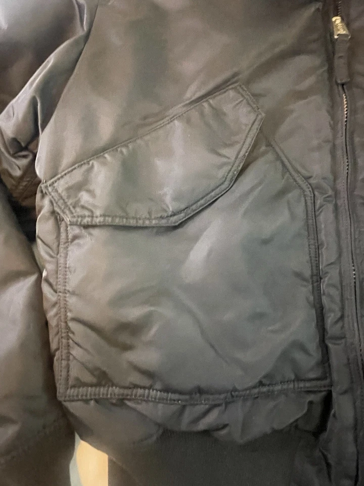 Chaqueta de bombardero piloto Alpha Industries CWU 45 de colección talla XL Foto 4 de 4