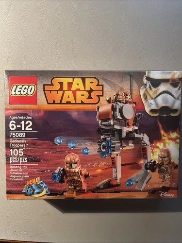 LEGO Star Wars Geonosis Troopers 75089 Sealed Complete Set 105 Pieces Ages 6-12