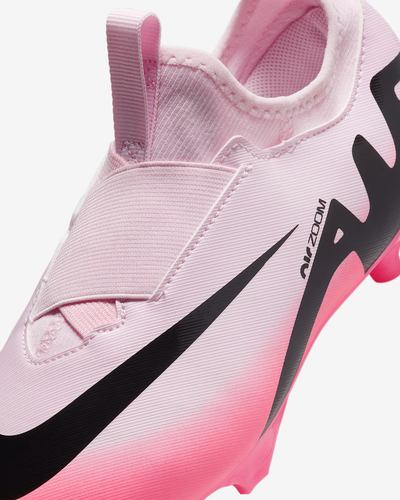 Nike Mercurial Vapor 15 Academy DJ5617-601 Kids Pink Black Football Boot ACAD331 - Picture 26 of 63