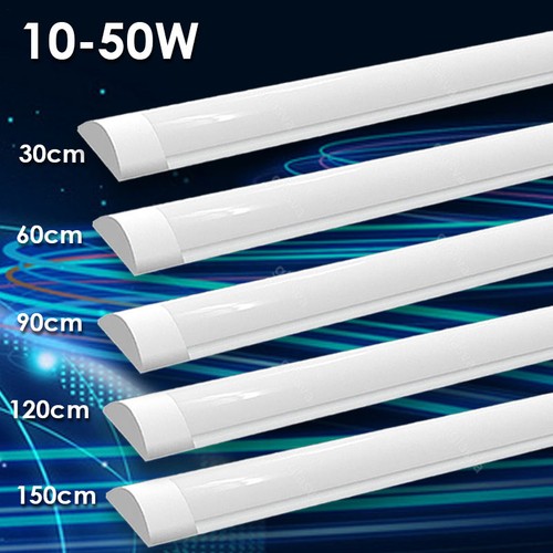 Unterbauleuchte LED 230V Lichtleiste Küche Deckenlampe Beleuchtung Schranklampe - Bild 1 von 26