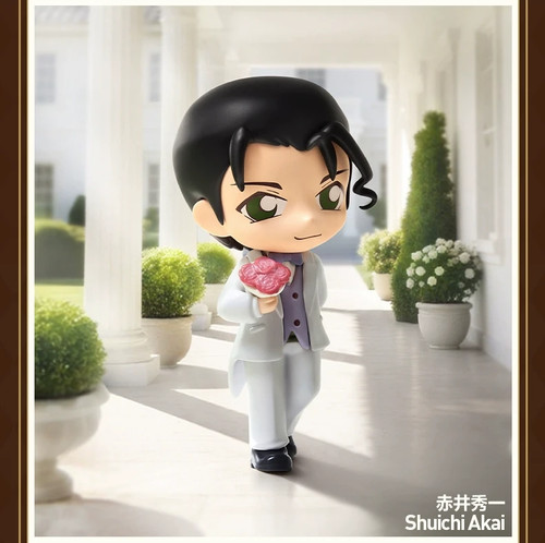 POP MART Detective Conan Anniversary Celebration Series Figures Confirmed Toy - Picture 7 of 24