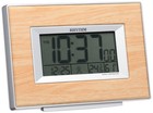 RHYTHM FitWave D174 Alarm Clock, Radio-Controlled Digital Alarm Clock 8RZ174SR07