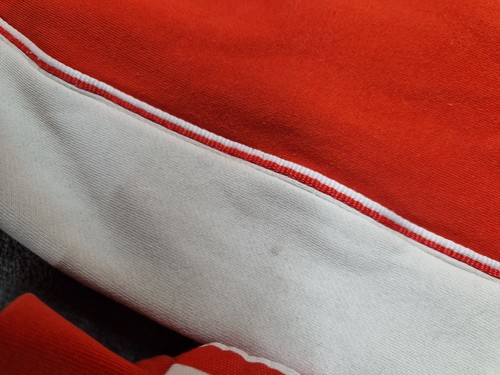Ducati Corce Vintage Mens Fleece Jacket Racing Moto Size XXL Red - Picture 17 of 24