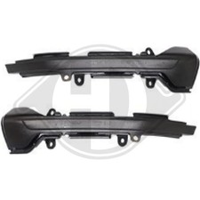 DIEDERICHS LED Blinkleuchte Blinker Außenspiegel für Seat Ibiza V KJ1 Leon 5F1