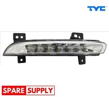 DAYTIME RUNNING LIGHT FOR RENAULT TYC 12-0302-00-2 FITS LEFT