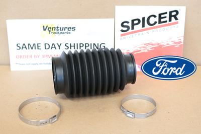 2017-2025 Ford F350 Super Duty Front Driveline Rubber Boot
