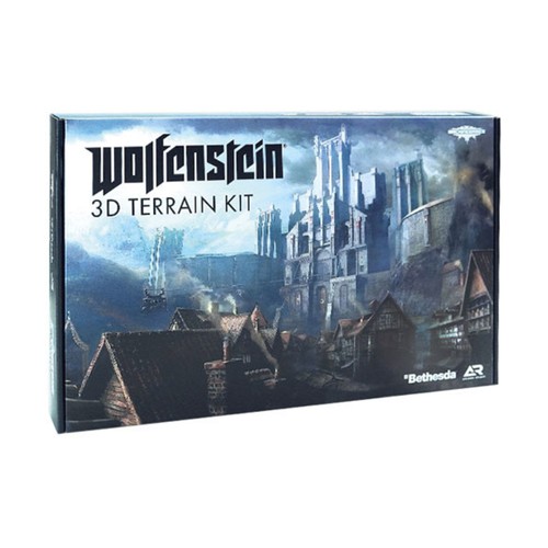 Archon Studio Wolfenstein Wolfenstein 3D Terrain Kit EX/NM