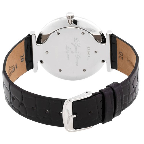 Longines La Grande Classique Quartz White Dial Unisex Watch L48664112 - Picture 3 of 3