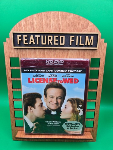 License To Wed (HD DVD, 2007, HD/DVD Combo) - Picture 1 of 2