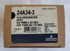 Emerson 24A34-3 Electric Fan Sequencer NEW