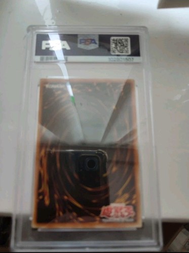 Yu-Gi-Oh! 2002 Metal Raiders Gate Guardian 1st Edition MRD-000 PSA 8 ENGLISCH - Bild 2 von 2