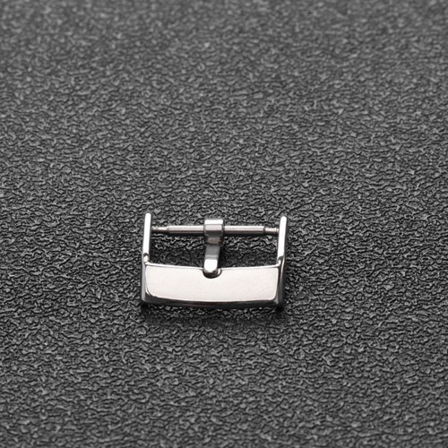 Cierre de reloj de acero inoxidable correa de reloj de metal hebilla de reloj hebilla de cinturón moda - Imagen 3 de 9