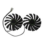 2pcs 95MM PLD10010S12HH 6Pin Graphics Video Card Cooler VGA Fan For MSI GTX970