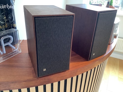 Bang & Olufsen Beovox 2200 Speakers Made In Denmark Vintage Retro Two - Bild 4 von 17