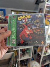 SEALED Crash Bandicoot 2: Wrath Of Cortex Greatest Hits - Sony PlayStation PS1
