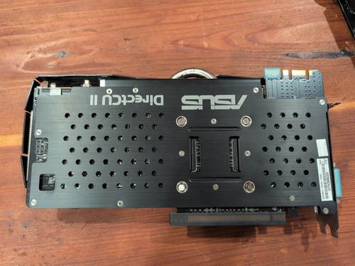 ASUS GTX 780 Ti DirectCU II Graphics Card - Working, Used - Picture 3 of 4