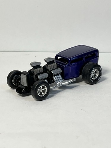 Hot Wheels Custom 🔥Die Cast Hot Rods 1996 ¡WAY-2-RÁPIDO! ¡Con estuche! - Imagen 3 de 5
