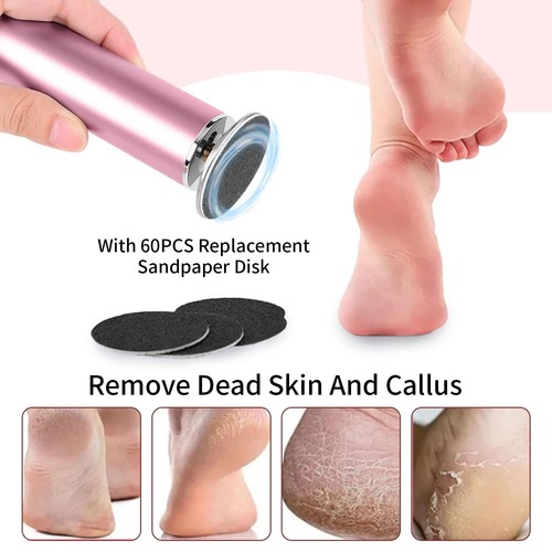 Dermave Electric Foot Callus Remover, Powerful Pain-Free Electric Foot File C... - Picture 6 of 7