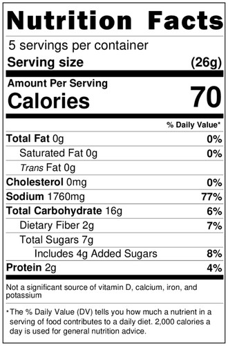 KNOBLAUCH SMACKALICIOUS SAUCENMISCHUNG - Bild 5 von 5