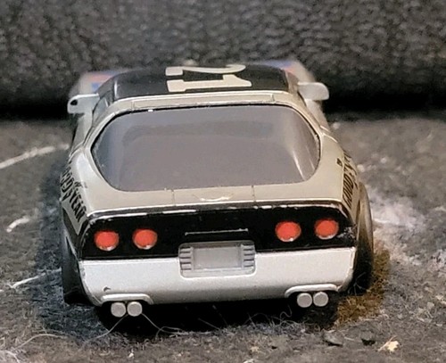 AFX Tomy Turbo HO Slot Car #21 Mobil Corvette Aurora testata funzionante - Foto 4 di 6