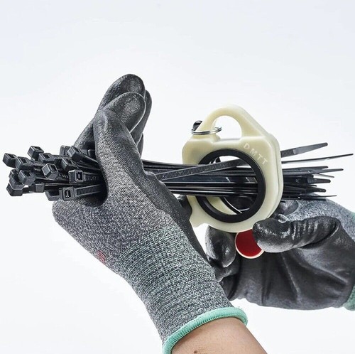 2PCS Zip Tie Organizer Cable Glow in Dark Screw Fixing Wire Holder Organizer - Picture 10 of 14