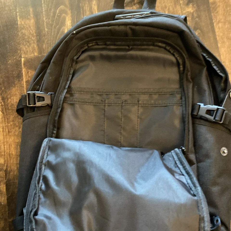 Wenig Anti-Theft Laptop Backpack Business Travel shoulder Bag USB Charging Port - Image 4 of 4