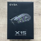 Souris gaming filaire EVGA X15 neuve noire scellée