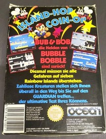Rainbow Island Bubble Bobble 2 NES | Box + manual - CIB