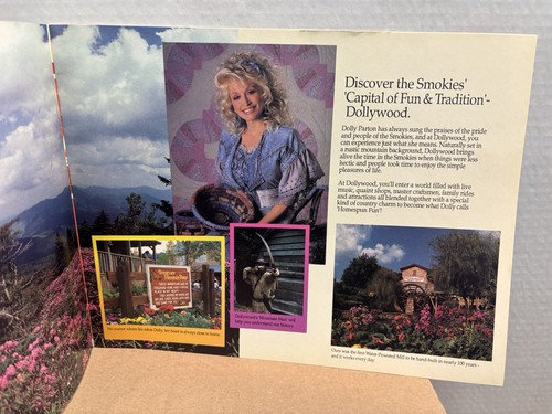 Vintage 1990 Dollywood - Smokies Getaway Guide - Top Zustand - Bild 3 von 6