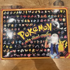 Hasbro Pokemon Master Trainer Game Board 1999 - Persian Edition - Complete