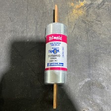 🔥Tri-Onic TR150RID Smart Spot 250VAC Dual Element Time Delay Fuse, New🇺🇸