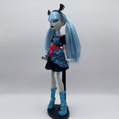 Monster High Freaky Fusion Ghoulia Yelps Doll Fusion-Inspired Ghouls Mattel 2014 - Picture 6 of 23