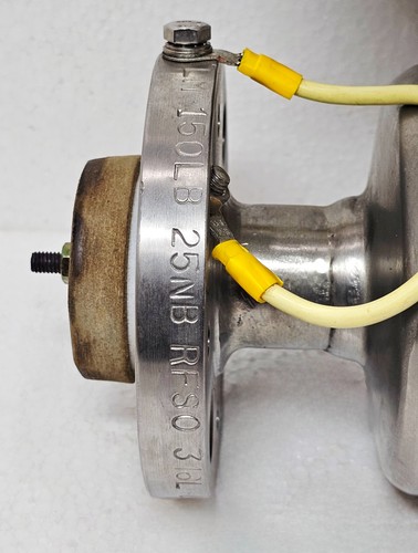 SIEMENS SITRANS F M MAG 3100 7ME6310-2DJ33-2AA2-Z Flow Meter DN: 25 - Picture 8 of 22