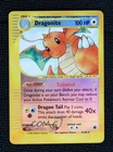 Dragonite Reverse Foil Pokemon e-Card Series Expedition #9 2002
