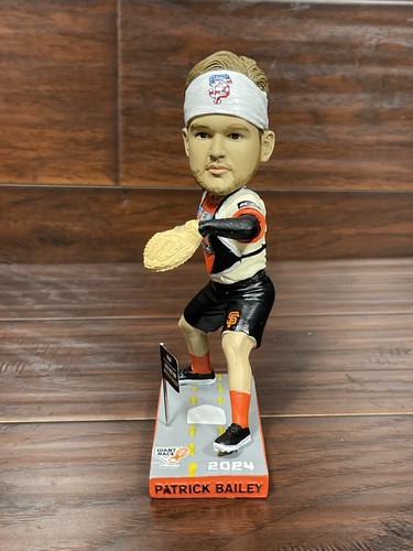 Patrick Bailey San Francisco Giants 2024 SF Race Bobblehead SGA 8/18/24 5k New - Picture 3 of 12