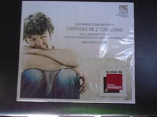 PABLO HERAS-CASADO Mendelssohn Symphony No.2 Harmonia Mundi CD Signiert