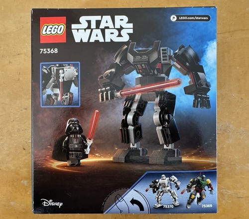 Lego Star Wars Darth Vader Mech75368,Boba Fett Mech75369,Stormtrooper Mech75370 - Picture 4 of 9