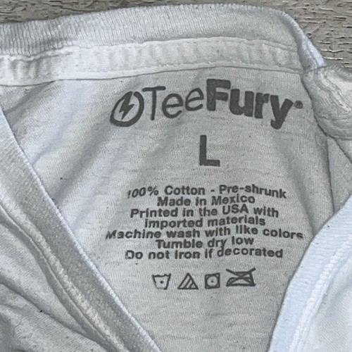 Tee Fury Avatar The Last Airbender Katara Water Tribe Tee Shirt Large White - Picture 4 of 9