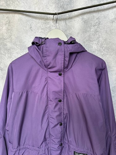 Paramo Analogy Waterproof by Nikwax Jacket Size L Hooded Full Zip Purple - Picture 5 of 18