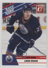 2010-11 Donruss Fall Expo Redemptions Linus Omark #5 Rookie RC