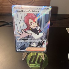 Pokemon TCG Team Rocket's Ariana - SV10: Destined Rivals 224/182 Ultra Rare