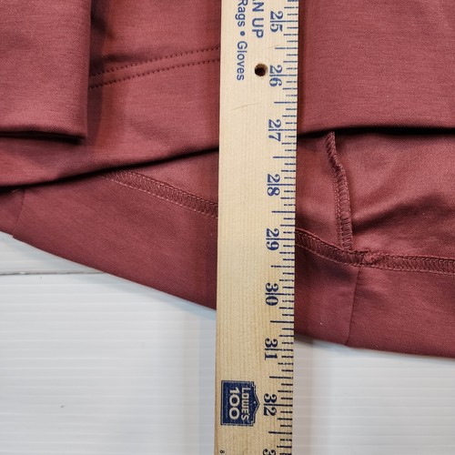 Chaqueta Fabletics Mujer TALLA 1X Sammy Rojo Oscuro Con Capucha Rosa Salmón Cremallera Completa Gimnasio - Imagen 10 de 10