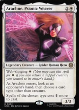 Arachne, Psionic Weaver (2), SPM, R, Regular