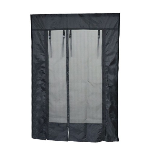 Breathable Insect Defense Multiple Magnetic Openings No-See-Um Netting - Picture 6 of 12