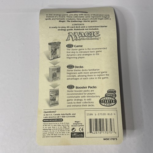 Magic The Gathering Starter Level: DEADLY INSTINCT Deck Sealed - Bild 2 von 5